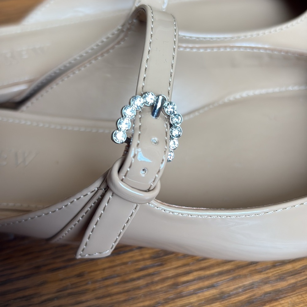 NIB, J Crew, Patent Mary Jane Mules, size 6.5 - Picture 5 of 5